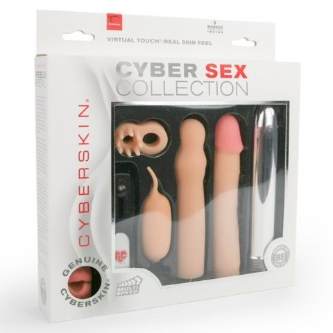 Секс-набор CyberSkin Cyber Sex Collection от Topco Sales
