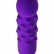 Фиолетовый вибратор с шишечками - 17 см. от A-toys