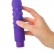 Фиолетовый вибратор с шишечками - 17 см. от A-toys