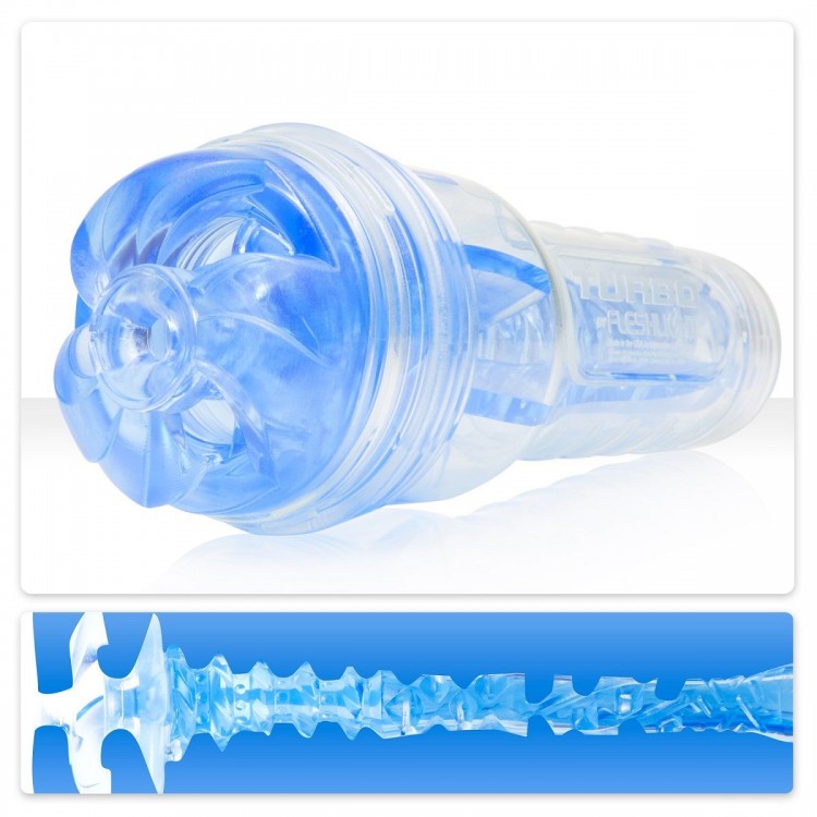 Мастурбатор Fleshlight Turbo - Trust Blue Ice от Fleshlight