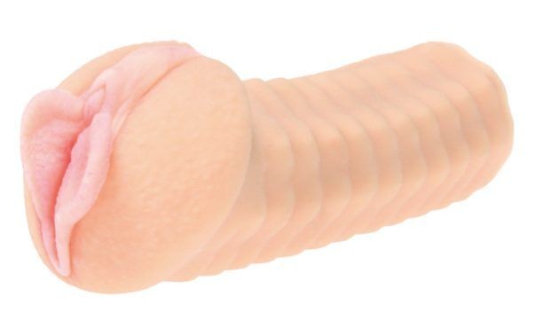 Супер реалистичный мастурбатор-вагина с двойным слоем материала от KOKOS