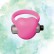 Розовое эрекционное виброкольцо Emotions Heartbeat Light pink от Lola toys