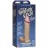 Телесный фаллоимитатор The Realistic Cock 8” with Removable Vac-U-Lock Suction Cup - 22,3 см. от Doc Johnson