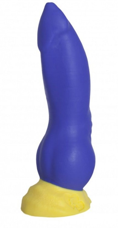 Синий фаллоимитатор  Номус Small  - 21 см. от Erasexa