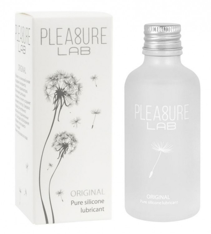 Гипоаллергенный силиконовый лубрикант Pleasure Lab Original - 50 мл. от Pleasure Lab