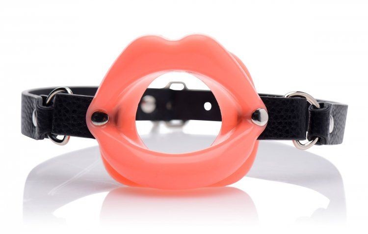Кляп в форме губ Sissy Mouth Gag от XR Brands