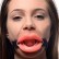 Кляп в форме губ Sissy Mouth Gag от XR Brands