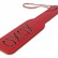 Красная шлёпалка ХоХо - 31,5 см. от Пикантные штучки