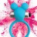 Голубое эрекционное виброколечко Emotions Minnie Breeze от Lola toys