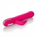 Ярко-розовый вибратор Jack Rabbit Signature Silicone Beaded Rabbit - 23 см. от California Exotic Novelties