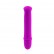 Фиолетовый вибратор Pretty Love Antony - 11,7 см. от Baile