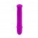 Фиолетовый вибратор Pretty Love Antony - 11,7 см. от Baile