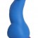Синий фаллоимитатор  Дракон Эглан Small  - 21 см. от Erasexa