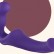 Безремневой фиолетовый страпон Share от Fun Factory