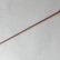 Плетеный короткий красный стек с наконечником в виде кисточки - 70 см. от Подиум