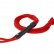 Красная верёвочная плеть-шестихвостка - 80 см. от Пикантные штучки