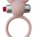 Розовое эрекционное виброколечко Emotions Minnie Light pink от Lola toys