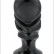 Чёрная анальная пробка-фаллос - 13 см. от Eroticon
