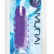 Закрытая фиолетовая насадка с пупырышками SAMURAI PENIS SLEEVE PURPLE - 14,5 см. от NMC