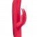 Красный перезаряжаемый вибромассажёр VILAIN BIANCA BERRY - 18 см. от Blush Novelties
