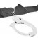 Набор для фиксации с металлическими наручниками и кляпом Fantasy Bed Restraint System от Pipedream
