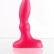 Розовый анальный стимулятор Beginners p-spot massager - 11 см. от Lola toys