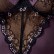 Корсет с кружевными вставками и рюшей по низу Irma corset от Casmir
