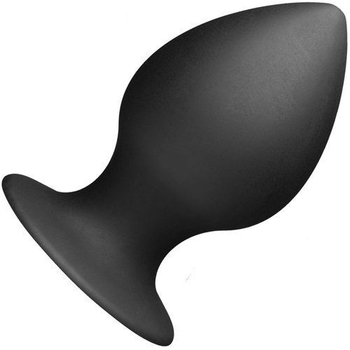 Анальная пробка Medium Silicone Anal Plug - 10 см. от XR Brands