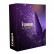 Фиолетовый анальный вибростимулятор Tower - 8,3 см. от RestArt