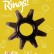 Чёрное эрекционное кольцо Rings Cogweel от Lola toys