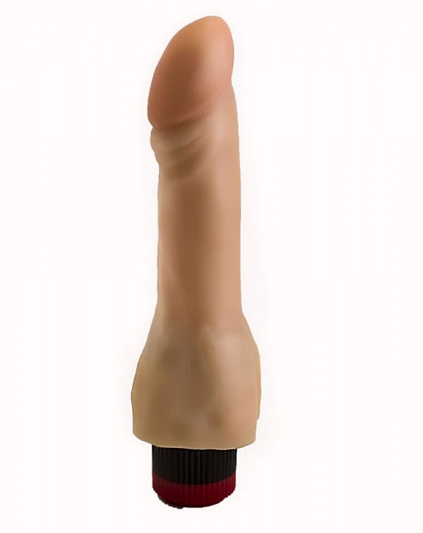 Гелевый вибратор-реалистик - 18,8 см. от LOVETOY (А-Полимер)
