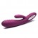 Фиолетовый вибратор Adonis с нагреваемой головкой - 20 см. от Svakom