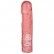 Розовая фаллическая насадка Vac-U-Lock 8  Crystal Jellies Dong - 20,3 см. от Doc Johnson