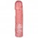 Розовая фаллическая насадка Vac-U-Lock 8  Crystal Jellies Dong - 20,3 см. от Doc Johnson