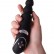 Чёрный анальный вибростимулятор Erotist - 20,7 см. от Erotist