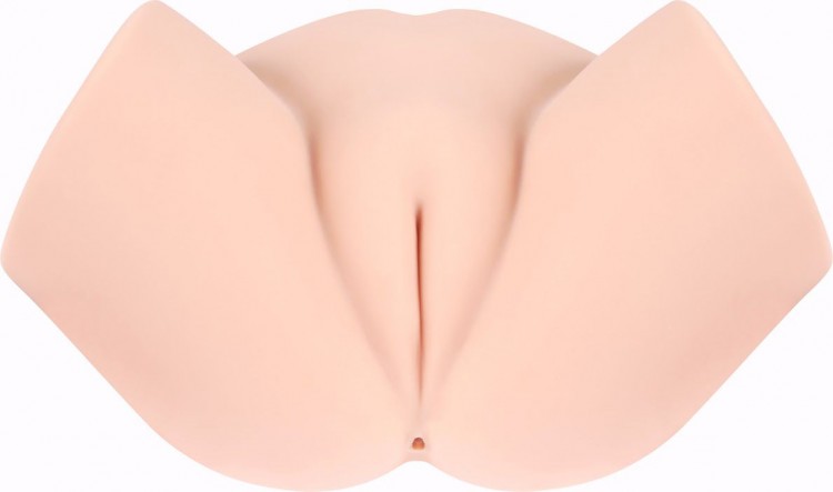 Мастурбатор-полуторс с вагиной и анусом Samanda от KOKOS