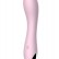 Нежно-розовый вибростимулятор Loving - 18 см. от RestArt