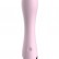 Нежно-розовый вибростимулятор Loving - 18 см. от RestArt