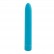 Голубой вибромассажер Climax Smooth 7  Vibe - 17,8 см. от Topco Sales