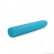 Голубой вибромассажер Climax Smooth 7  Vibe - 17,8 см. от Topco Sales