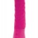 Ярко-розовый вибратор с вращающейся головкой INYA Twister - 22,86 см. от NS Novelties