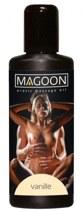Массажное масло Magoon Vanille с ароматом ванили - 100 мл. от Orion