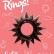 Чёрное эрекционное кольцо Rings Cristal от Lola toys