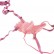 Розовый клиторальный стимулятор Sex Butterfly от ToyFa