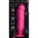 Розовый вибратор-реалистик на присоске PURRFECT SILICONE ONE TOUCH - 20 см. от Dream Toys