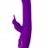 Фиолетовый ротатор с клиторальным стимулятором YUM - 21 см. от JOS