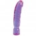 Фиолетовый фаллоимитатор Big Boy Dong Crystal Purple Jellie - 29,5 см. от Doc Johnson