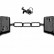 Чёрные металлические наручники SHOTS TOYS Black от Shots Media BV