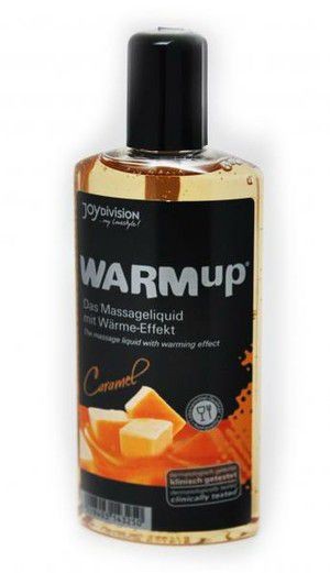 Разогревающее масло WARMup Caramel - 150 мл. от Joy Division