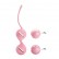 Вагинальные шарики на сцепке Kegel Tighten UP I от Baile